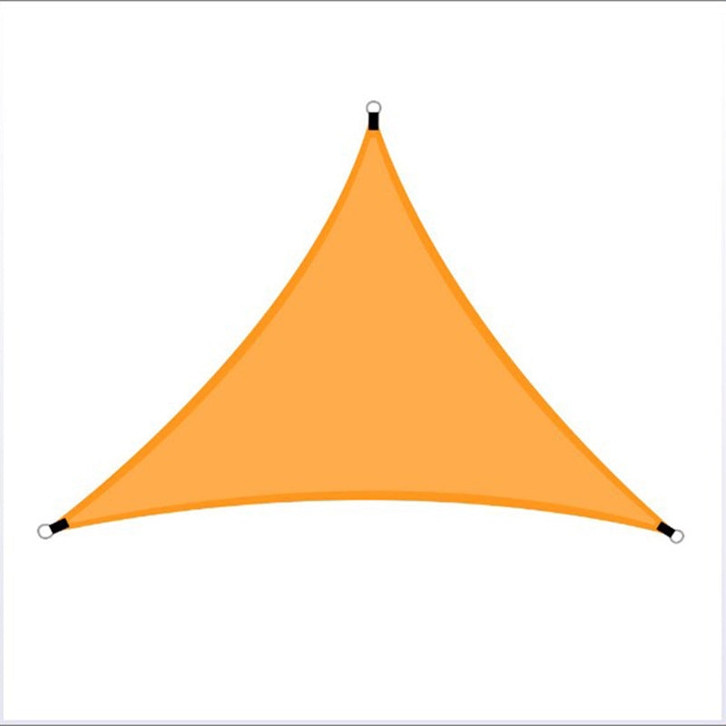 Outdoor Triangle Sunshade Canopy 3m UV Protection