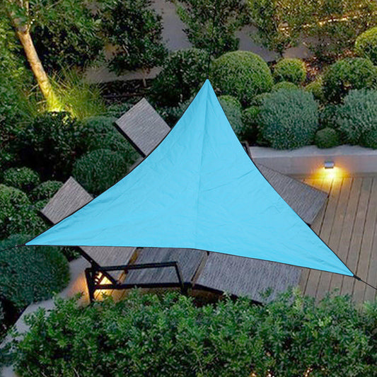 Outdoor Triangle Sunshade Canopy 3m UV Protection