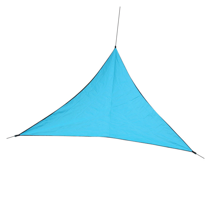 Outdoor Triangle Sunshade Canopy 3m UV Protection