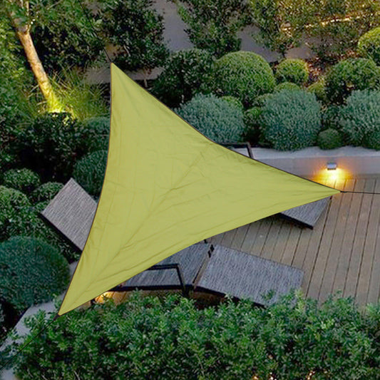 Outdoor Triangle Sunshade Canopy 3m UV Protection