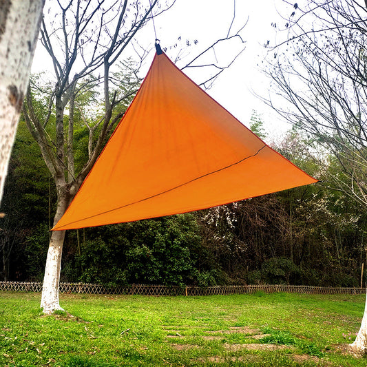 Outdoor Triangle Sunshade Canopy 3m UV Protection