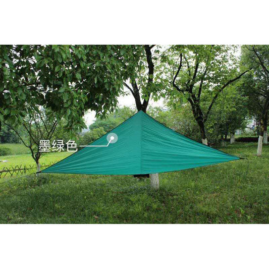 Outdoor Triangle Sunshade Canopy 3m UV Protection