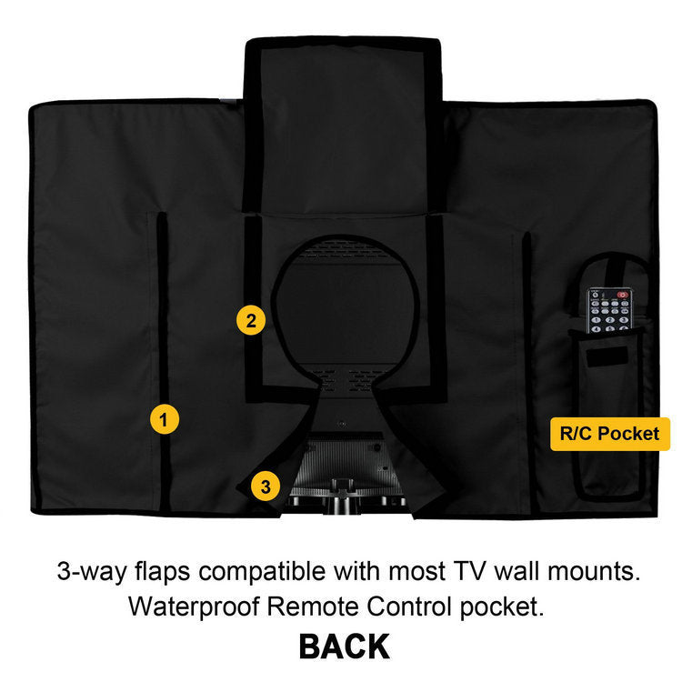Outdoor TV cover