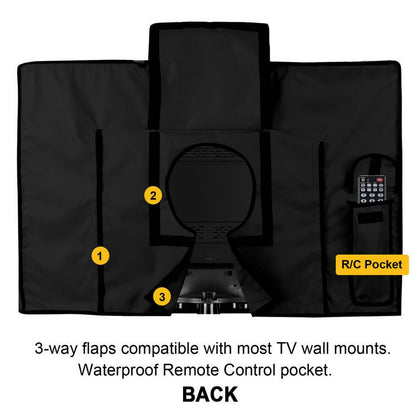 Outdoor TV cover