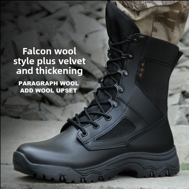 Outdoor ultra-light combat special forces snow boots