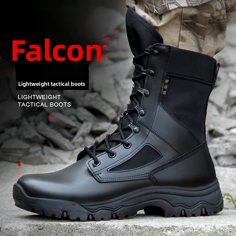 Outdoor ultra-light combat special forces snow boots