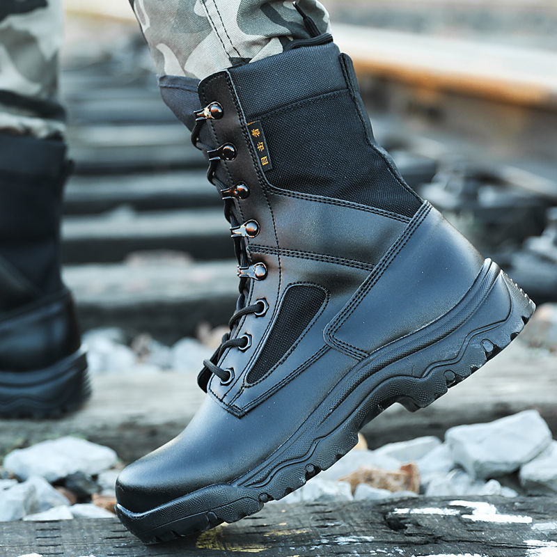 Outdoor ultra-light combat special forces snow boots