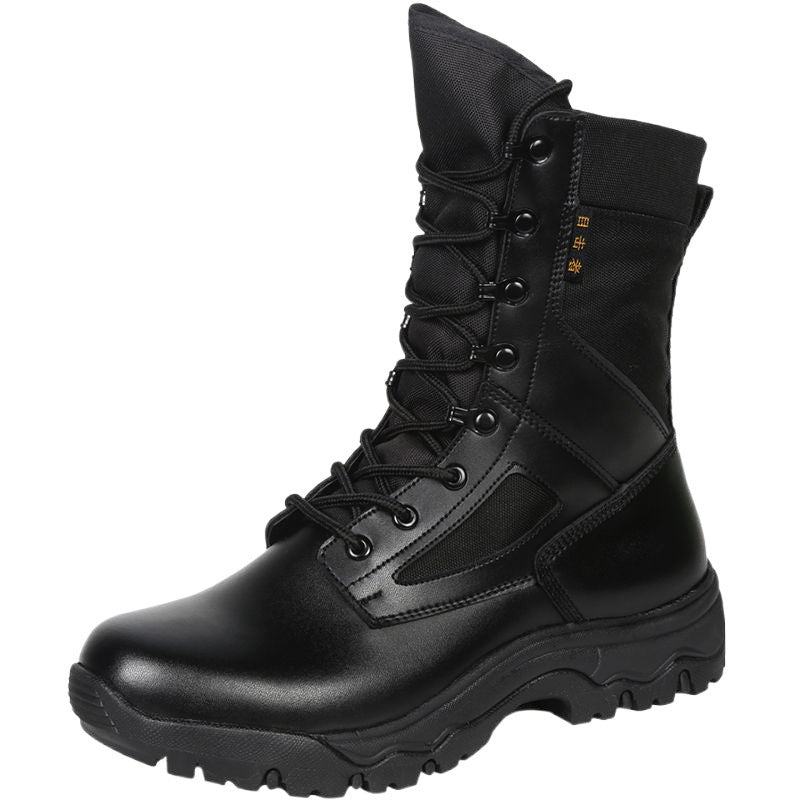 Outdoor ultra-light combat special forces snow boots