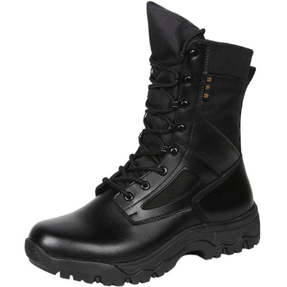Outdoor ultra-light combat special forces snow boots