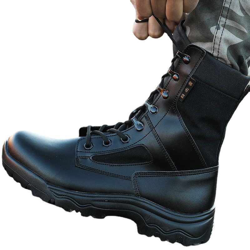 Outdoor ultra-light combat special forces snow boots