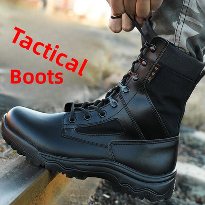 Outdoor ultra-light combat special forces snow boots