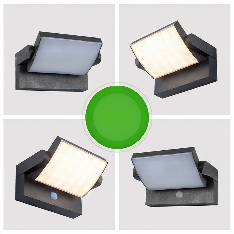Outdoor wall lamp for home use, modern and minimalist