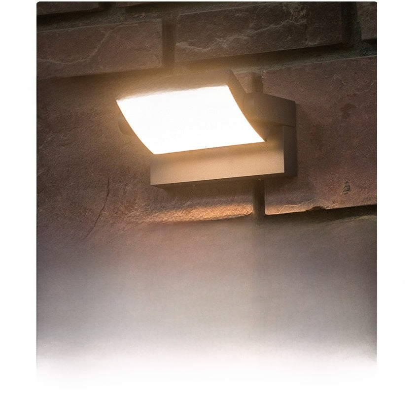 Outdoor wall lamp for home use, modern and minimalist