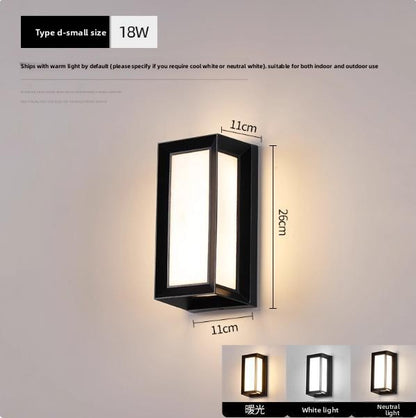 Outdoor wall lamp