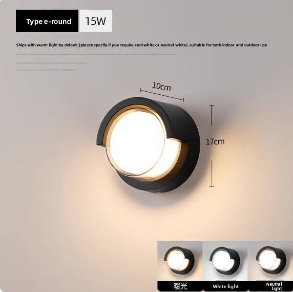 Outdoor wall lamp