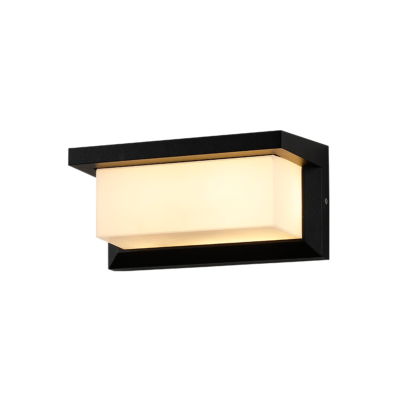 Outdoor wall lamp