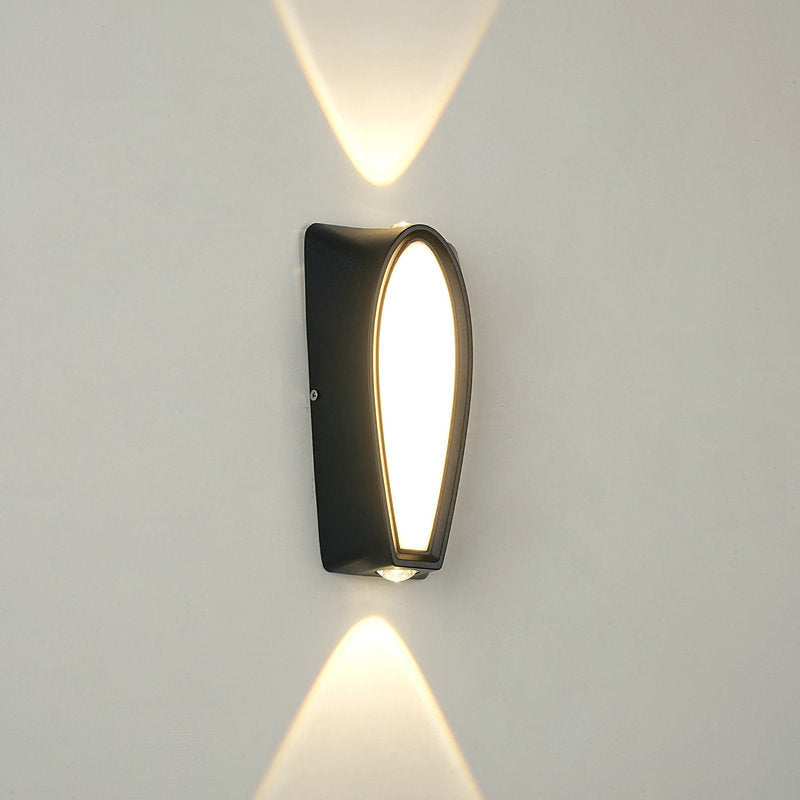 Outdoor wall LED lights for balconies