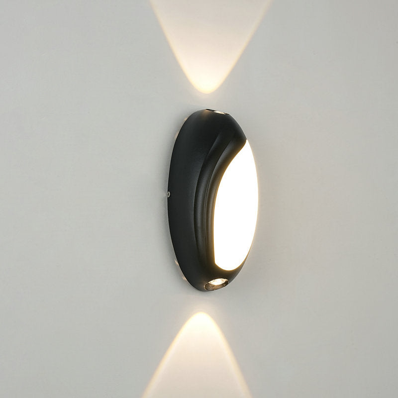 Outdoor wall LED lights for balconies