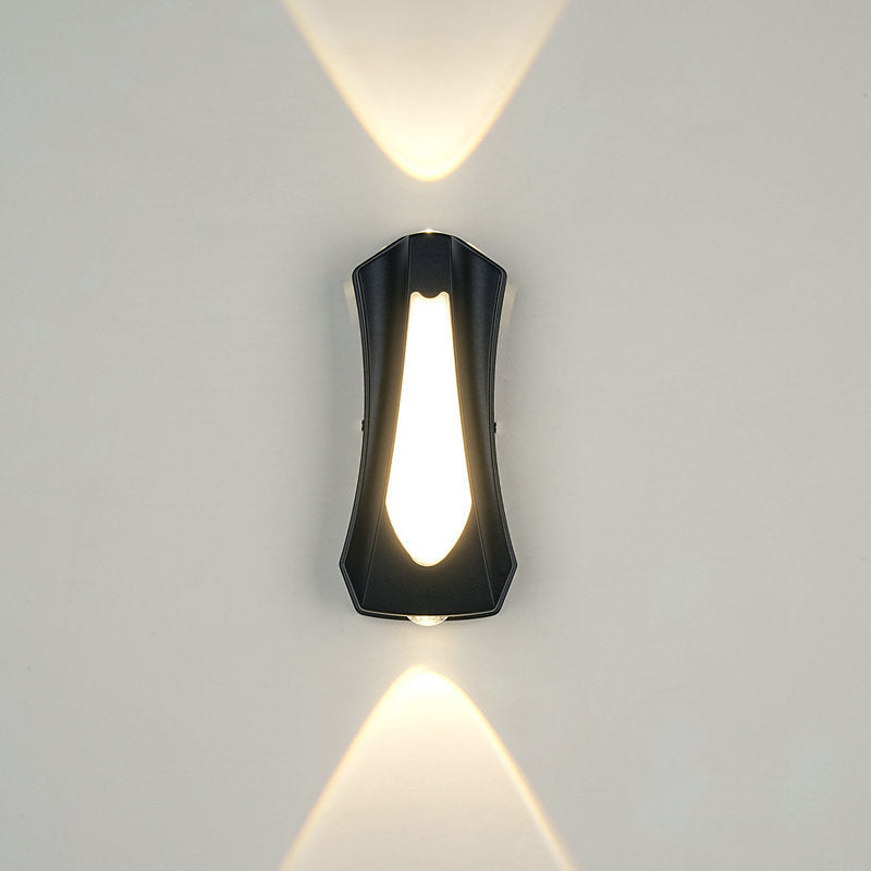 Outdoor wall LED lights for balconies
