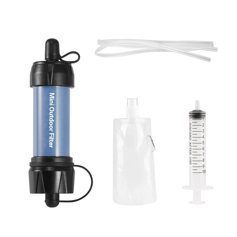 Outdoor water filter
