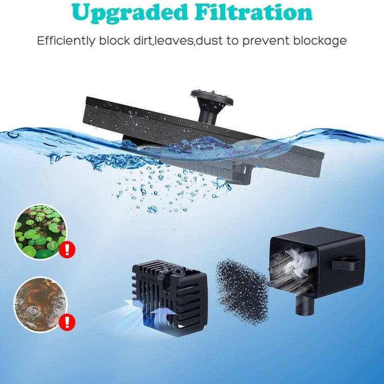 Outdoor water fountain ornament