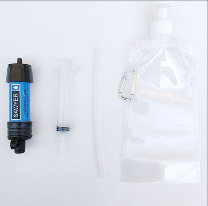 Outdoor water purifier