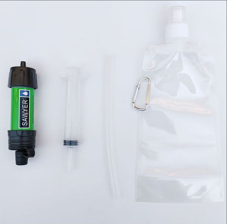 Outdoor water purifier
