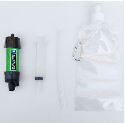 Outdoor water purifier