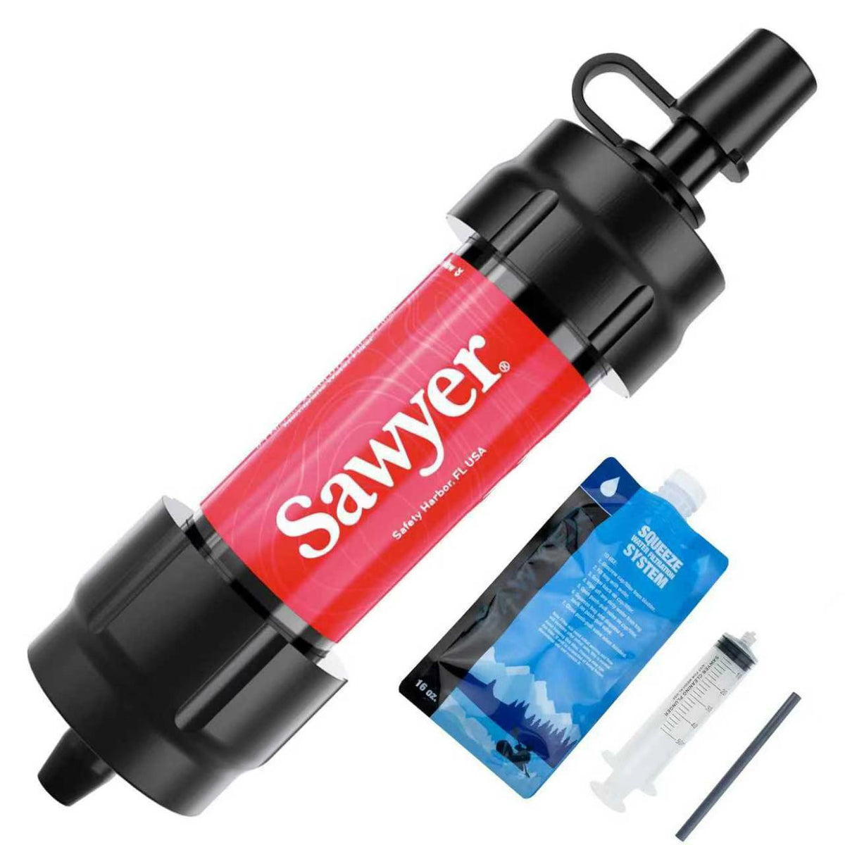 Outdoor water purifier