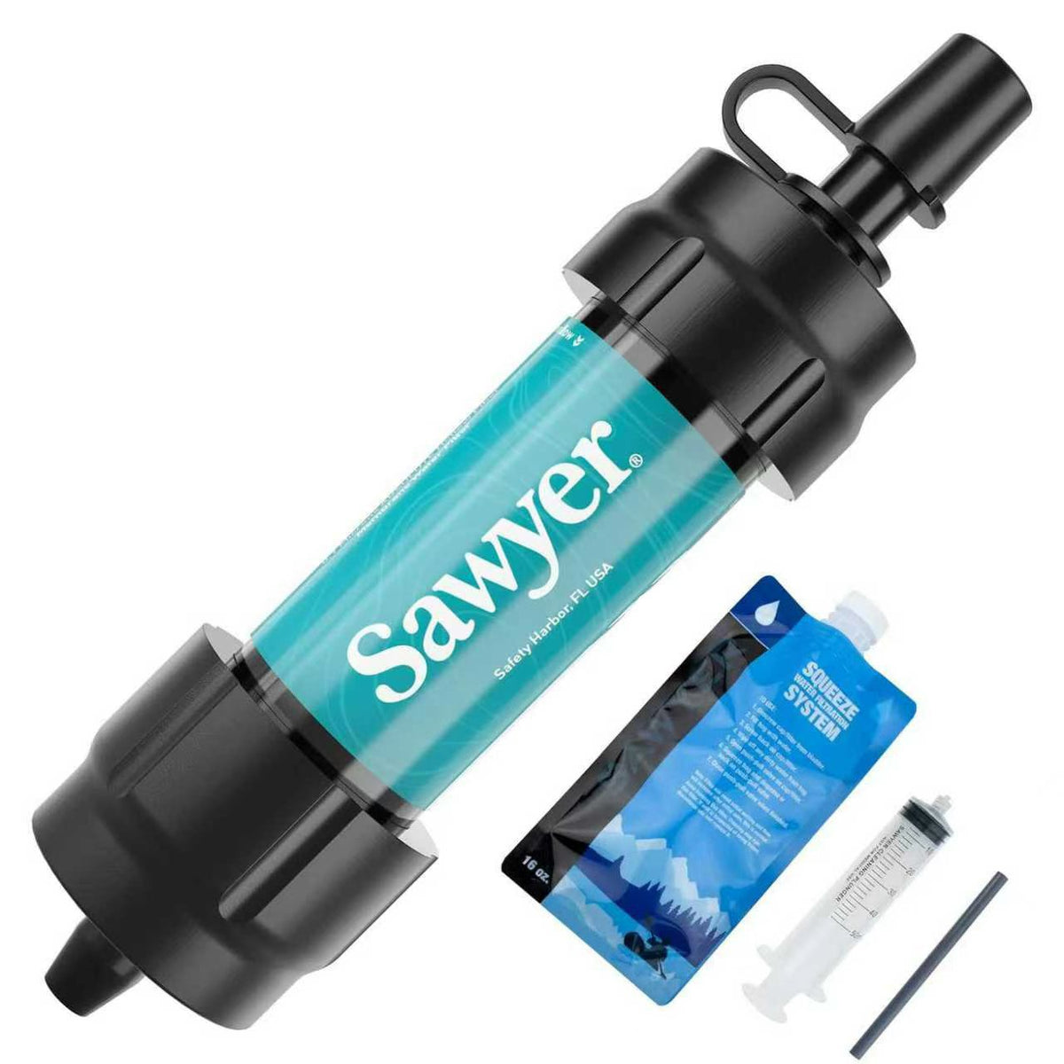 Outdoor water purifier