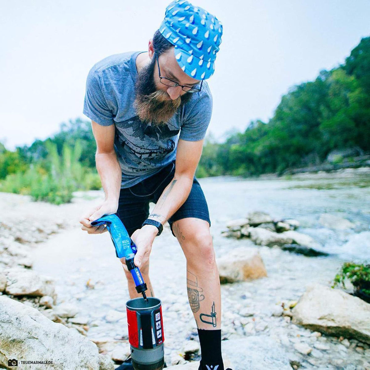 Outdoor water purifier