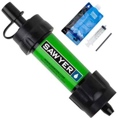 Outdoor water purifier