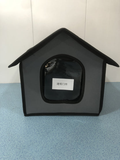 Outdoor waterproof cat house