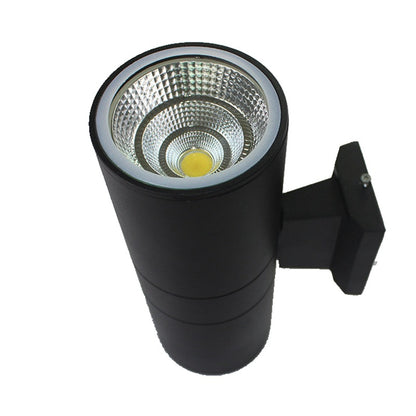 Outdoor Waterproof Dual Head Wall Lamp