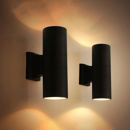 Outdoor Waterproof Dual Head Wall Lamp