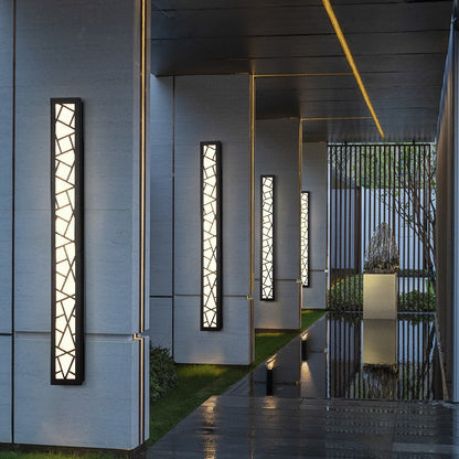 Outdoor Waterproof LED Strip Wall Light