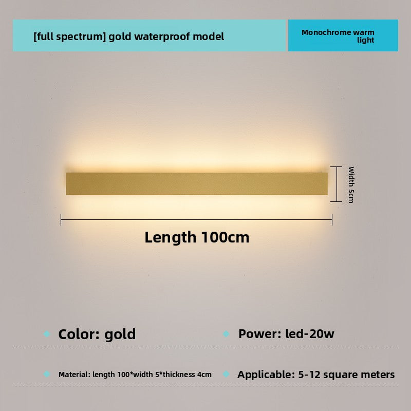 Outdoor Waterproof LED Wall Light