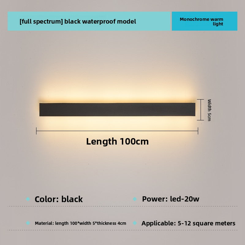 Outdoor Waterproof LED Wall Light