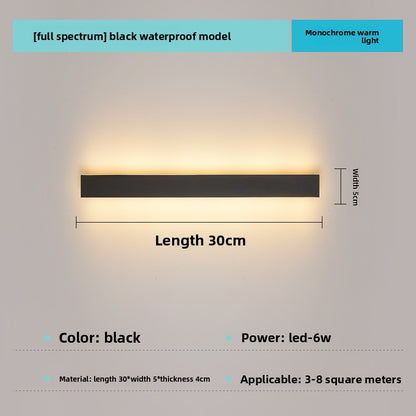 Outdoor Waterproof LED Wall Light