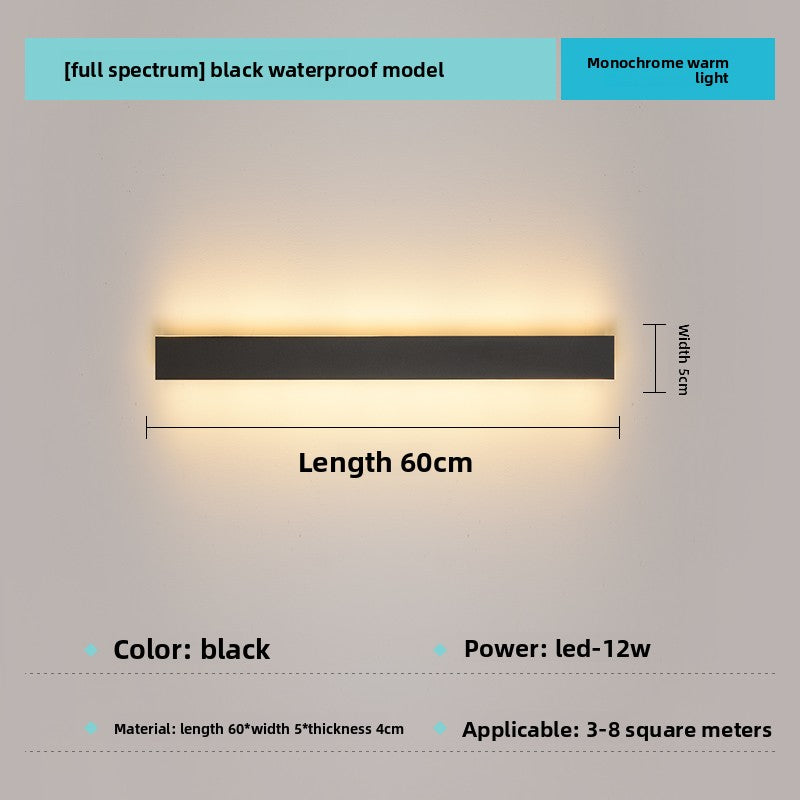 Outdoor Waterproof LED Wall Light