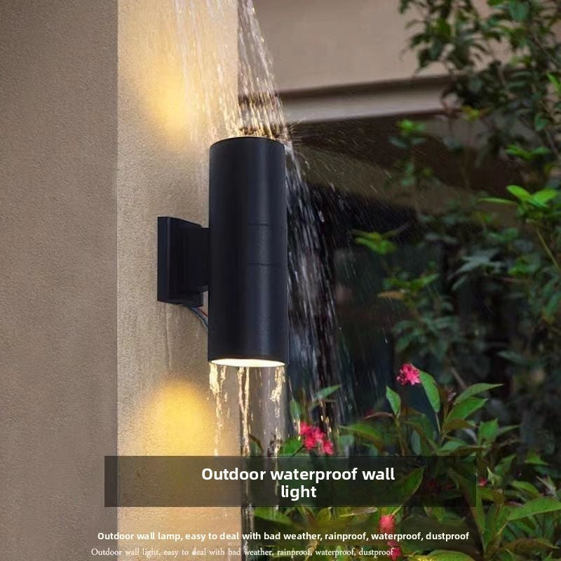 Outdoor Waterproof LED Wall Spotlight