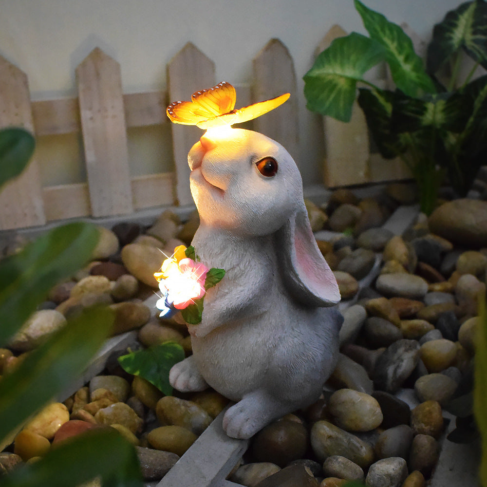 Outdoor Waterproof Rabbit-Shaped Lamp