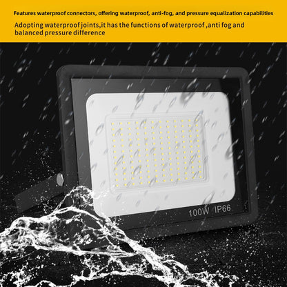 Outdoor waterproof sensor floodlight