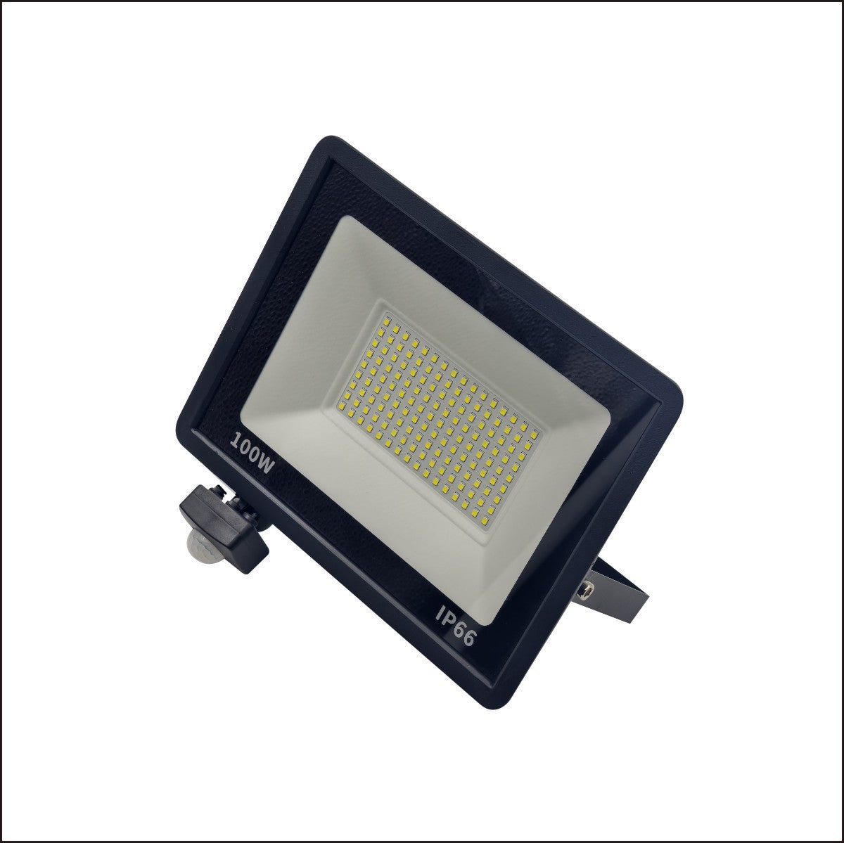 Outdoor waterproof sensor floodlight
