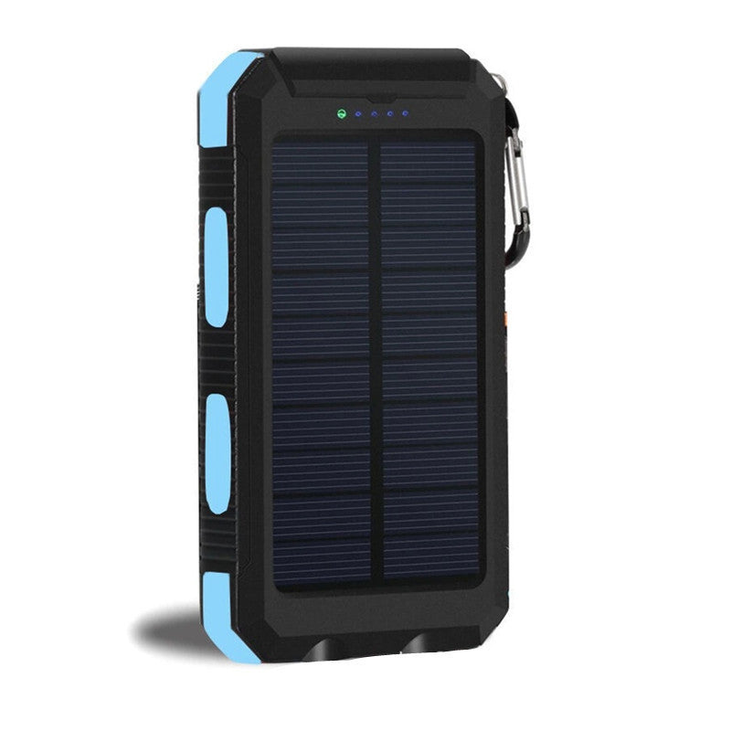 Outdoor waterproof solar power bank