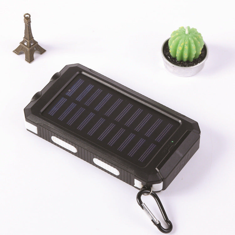Outdoor waterproof solar power bank