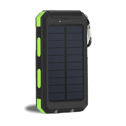 Outdoor waterproof solar power bank