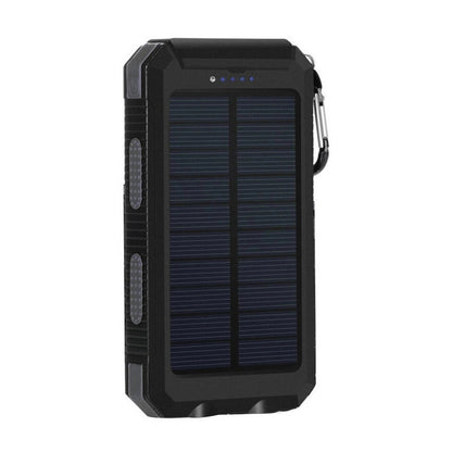 Outdoor waterproof solar power bank