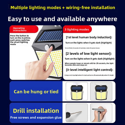 Outdoor Waterproof Wall Lamp