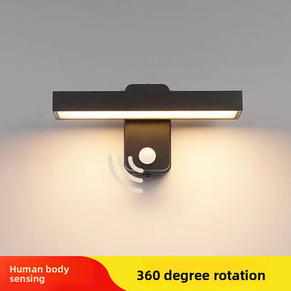 Outdoor waterproof wall light